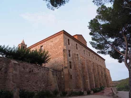 Monasterio El Olivar Estercuel Exterior foto