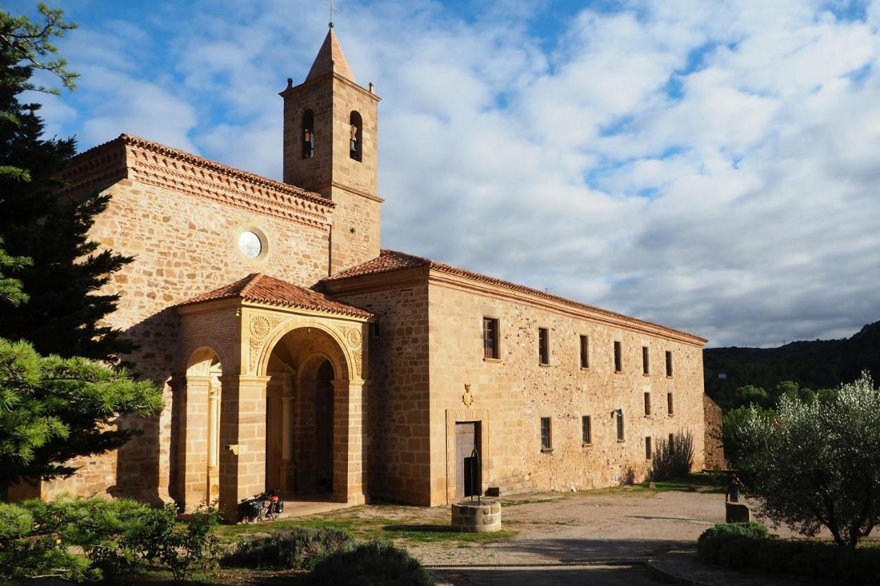 Monasterio El Olivar Estercuel Exterior foto