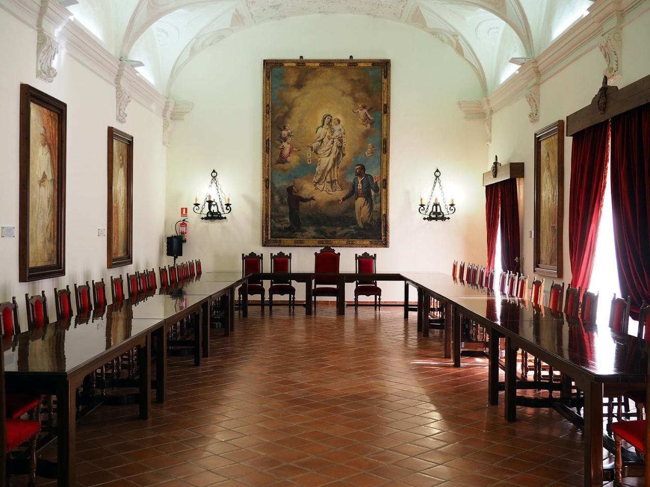 Monasterio El Olivar Estercuel Exterior foto